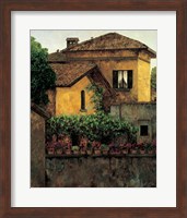 Golden Villa Fine Art Print