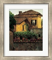 Golden Villa Fine Art Print