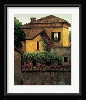 Golden Villa Fine Art Print