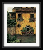 Summer Villa Fine Art Print