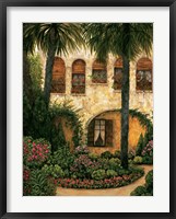 Patio Gerona Fine Art Print