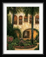 Patio Gerona Fine Art Print