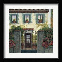 Three Windows Fine Art Print