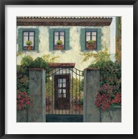 Three Windows Fine Art Print