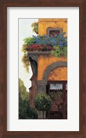 Verona Balcony I Fine Art Print