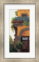 Verona Balcony I Fine Art Print