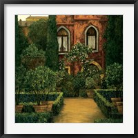 Jardin Verona Fine Art Print