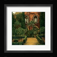 Jardin Verona Fine Art Print