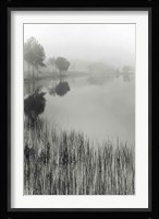 Lakeside Mist Fine Art Print