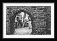 Bicycle of Riquewihr Fine Art Print