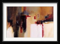 Oriental Green Fine Art Print