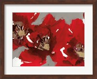 Red Poppy Forest I Fine Art Print