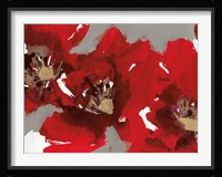 Red Poppy Forest I Fine Art Print
