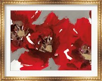 Red Poppy Forest I Fine Art Print