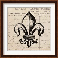 Fleur De Lis II Fine Art Print