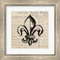 Fleur De Lis II Fine Art Print