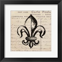 Fleur De Lis II Fine Art Print