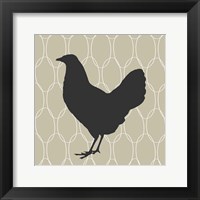 Cluck, Cluck Fine Art Print