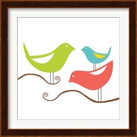 Songbirds I Fine Art Print