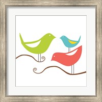 Songbirds I Fine Art Print