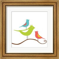 Songbirds II Fine Art Print