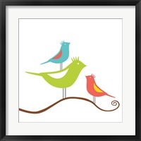 Songbirds II Fine Art Print
