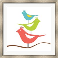 Songbirds III Fine Art Print