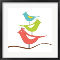 Songbirds III Fine Art Print