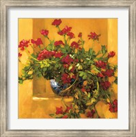 Ivy Geraniums Fine Art Print