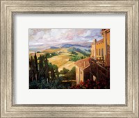 View to the Valley Fine Art Print