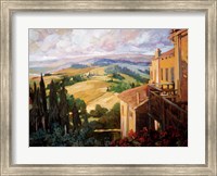 View to the Valley Fine Art Print