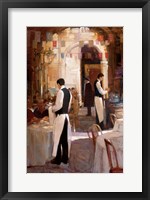 Two Waiters, Place des Vosges Fine Art Print