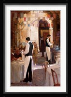 Two Waiters, Place des Vosges Fine Art Print