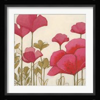 Ladybug Flowers I Fine Art Print