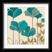 Ladybug Flowers II Fine Art Print