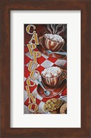 Cappuccino for Two Fine Art Print