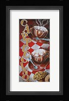 Cappuccino for Two Fine Art Print