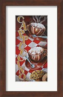 Cappuccino for Two Fine Art Print