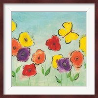 Flowering Garden I Fine Art Print