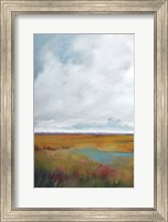 Sunset Over The Marsh I Fine Art Print