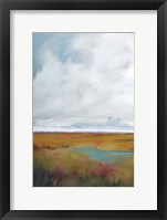 Sunset Over The Marsh I Fine Art Print