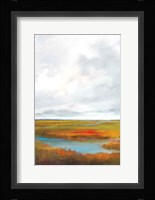 Sunset Over The Marsh II Fine Art Print