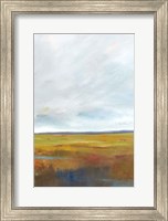 Sunset Over The Marsh III Fine Art Print
