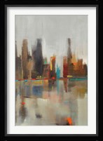 Golden Harbor I Fine Art Print