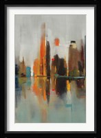 Golden Harbor II Fine Art Print