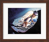 Hot Keys Fine Art Print