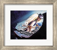 Hot Keys Fine Art Print