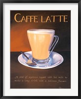 Urban Caffe Latte Fine Art Print