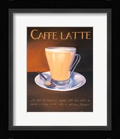 Urban Caffe Latte Fine Art Print