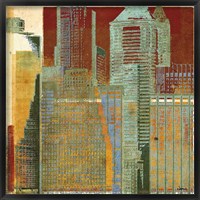 Urban Blocks I Fine Art Print